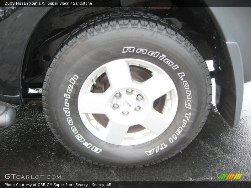 Super Black / Sandstone 2008 Nissan Xterra X