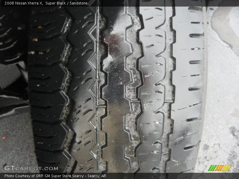 Super Black / Sandstone 2008 Nissan Xterra X