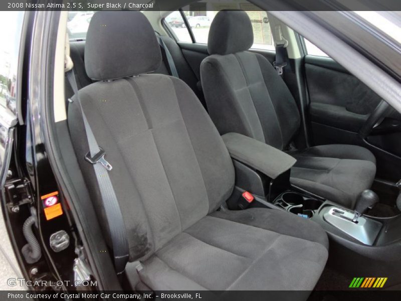 Super Black / Charcoal 2008 Nissan Altima 2.5 S