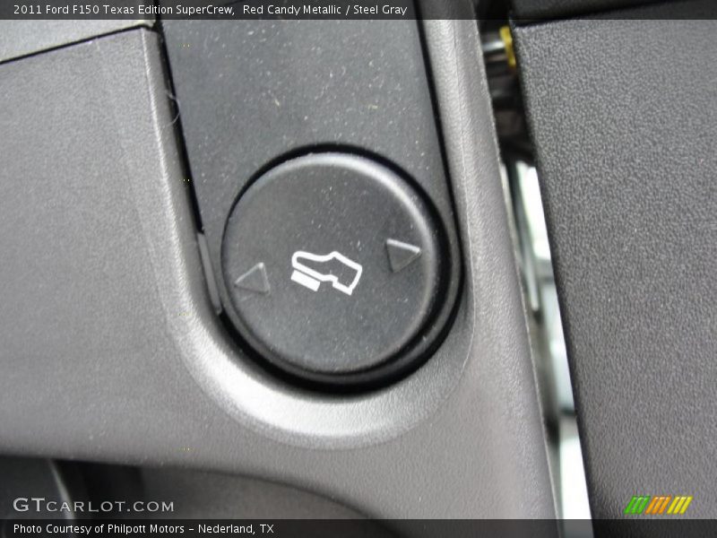 Red Candy Metallic / Steel Gray 2011 Ford F150 Texas Edition SuperCrew