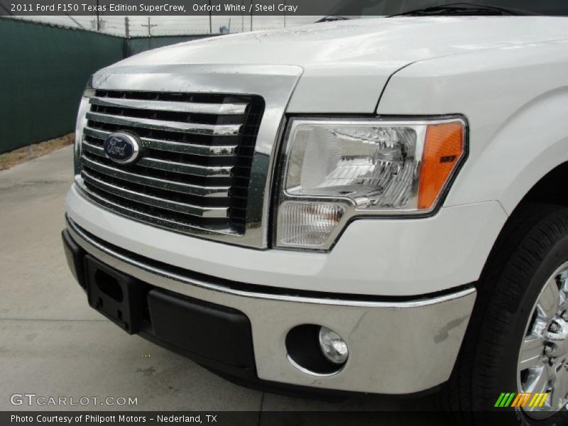  2011 F150 Texas Edition SuperCrew Oxford White