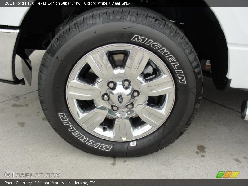  2011 F150 Texas Edition SuperCrew Wheel