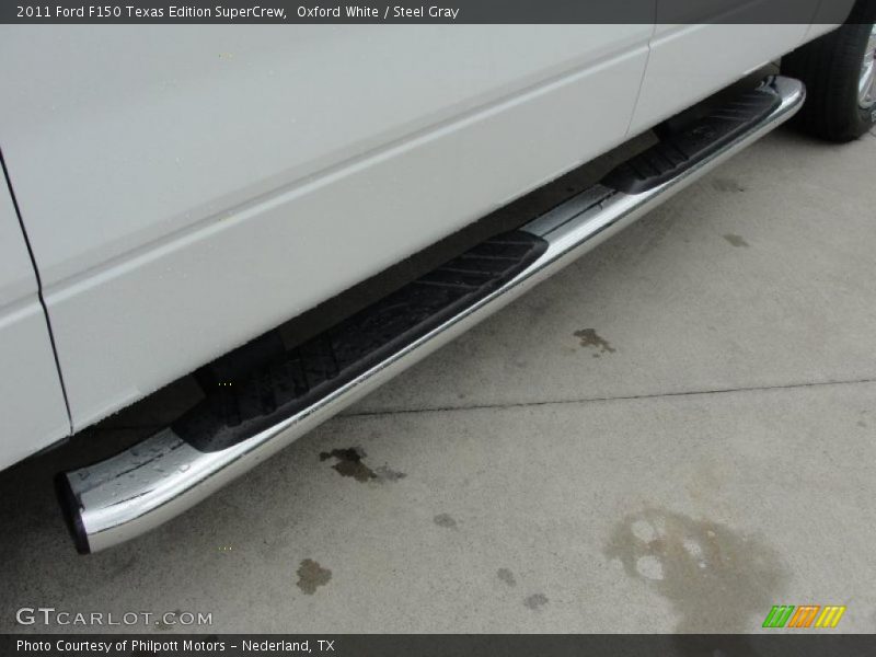 Oxford White / Steel Gray 2011 Ford F150 Texas Edition SuperCrew