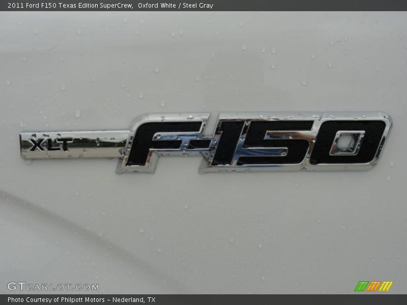  2011 F150 Texas Edition SuperCrew Logo