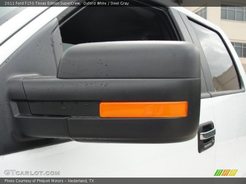 Oxford White / Steel Gray 2011 Ford F150 Texas Edition SuperCrew