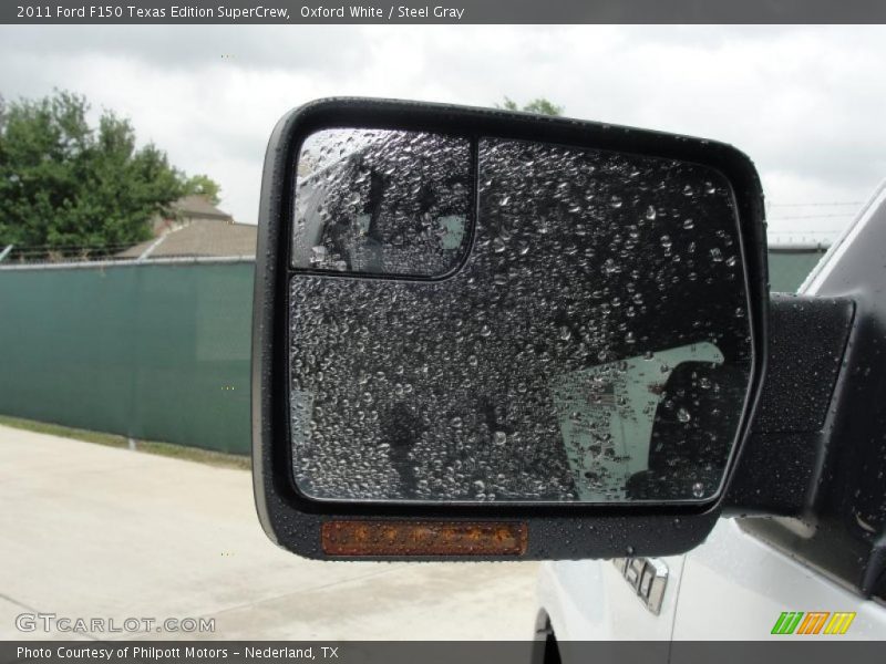 Oxford White / Steel Gray 2011 Ford F150 Texas Edition SuperCrew