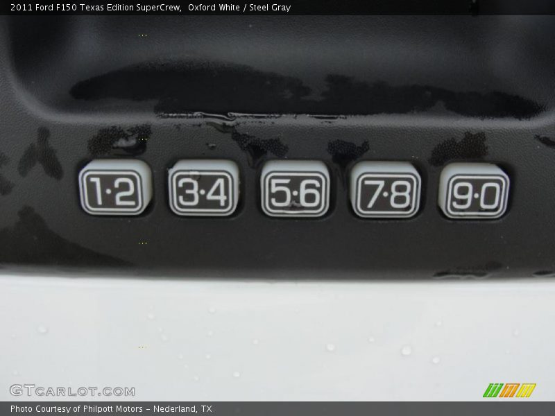 Oxford White / Steel Gray 2011 Ford F150 Texas Edition SuperCrew