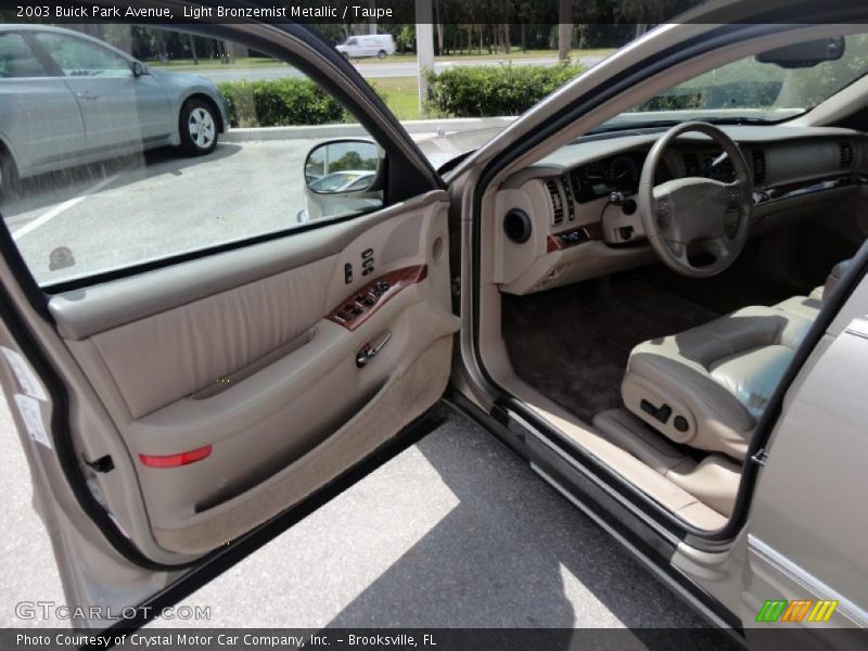 Light Bronzemist Metallic / Taupe 2003 Buick Park Avenue