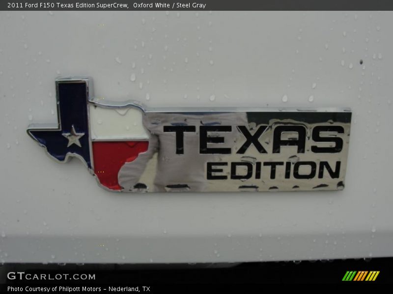  2011 F150 Texas Edition SuperCrew Logo