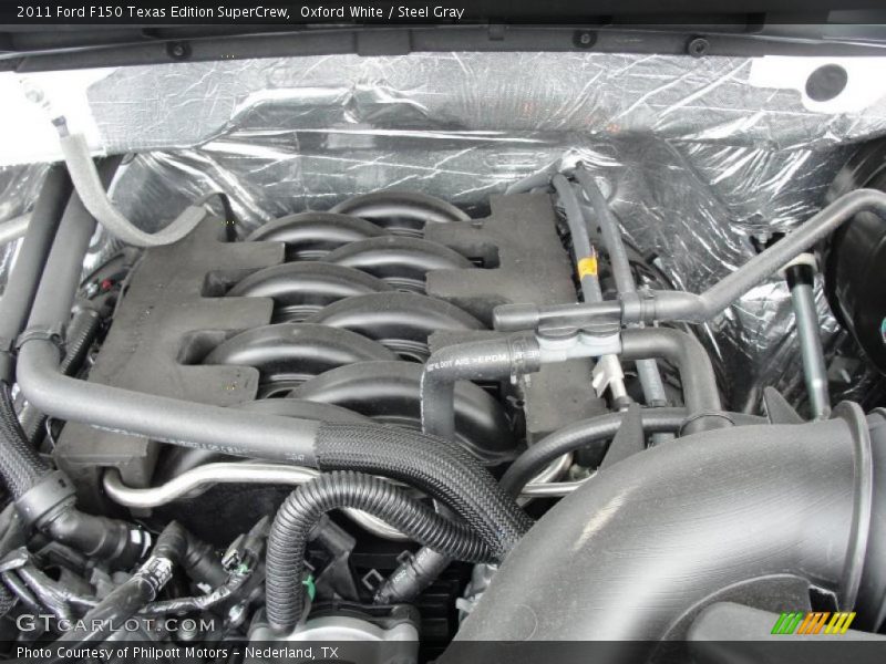  2011 F150 Texas Edition SuperCrew Engine - 5.0 Liter Flex-Fuel DOHC 32-Valve Ti-VCT V8