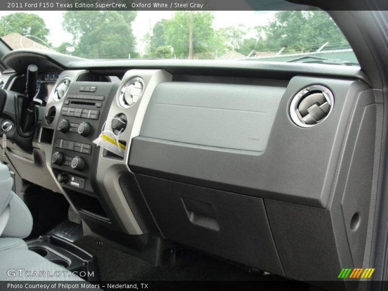 Oxford White / Steel Gray 2011 Ford F150 Texas Edition SuperCrew