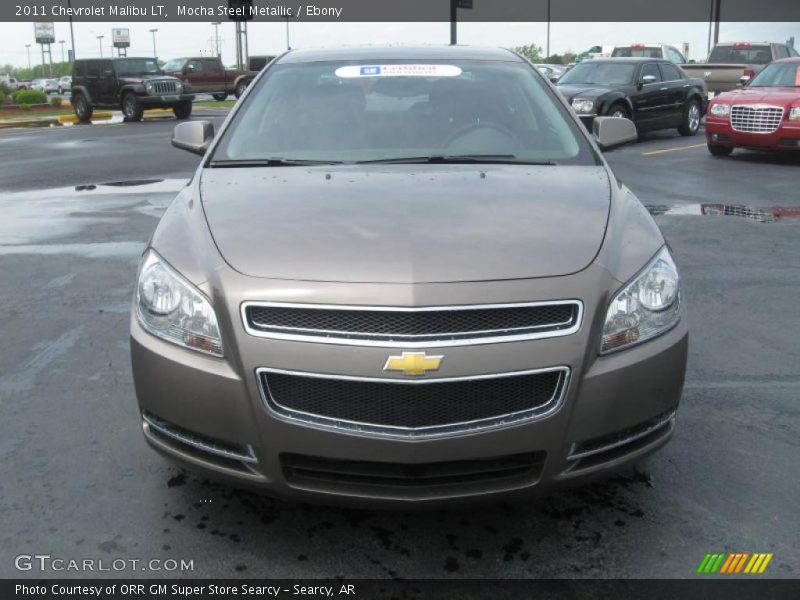 Mocha Steel Metallic / Ebony 2011 Chevrolet Malibu LT