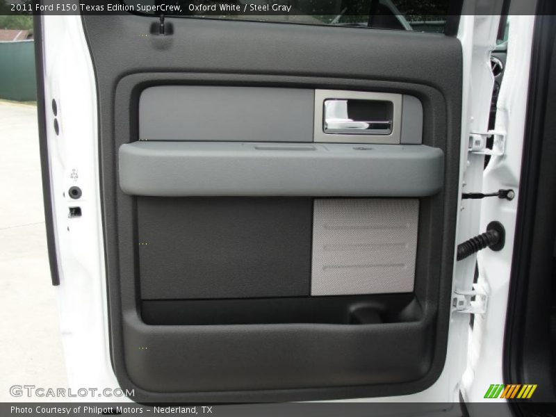 Oxford White / Steel Gray 2011 Ford F150 Texas Edition SuperCrew