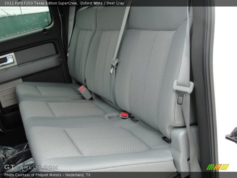 Oxford White / Steel Gray 2011 Ford F150 Texas Edition SuperCrew