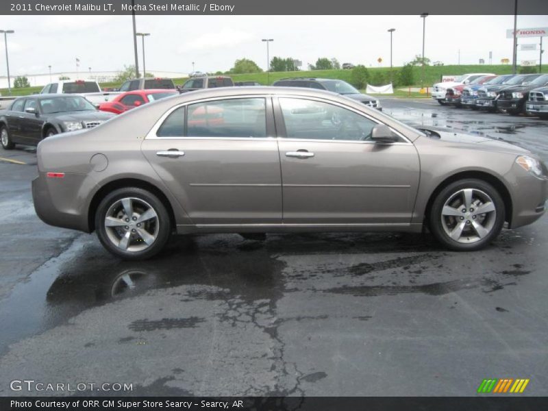  2011 Malibu LT Mocha Steel Metallic