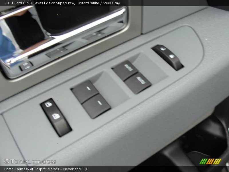 Oxford White / Steel Gray 2011 Ford F150 Texas Edition SuperCrew
