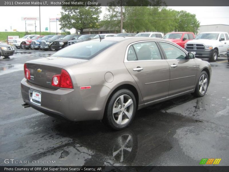 Mocha Steel Metallic / Ebony 2011 Chevrolet Malibu LT