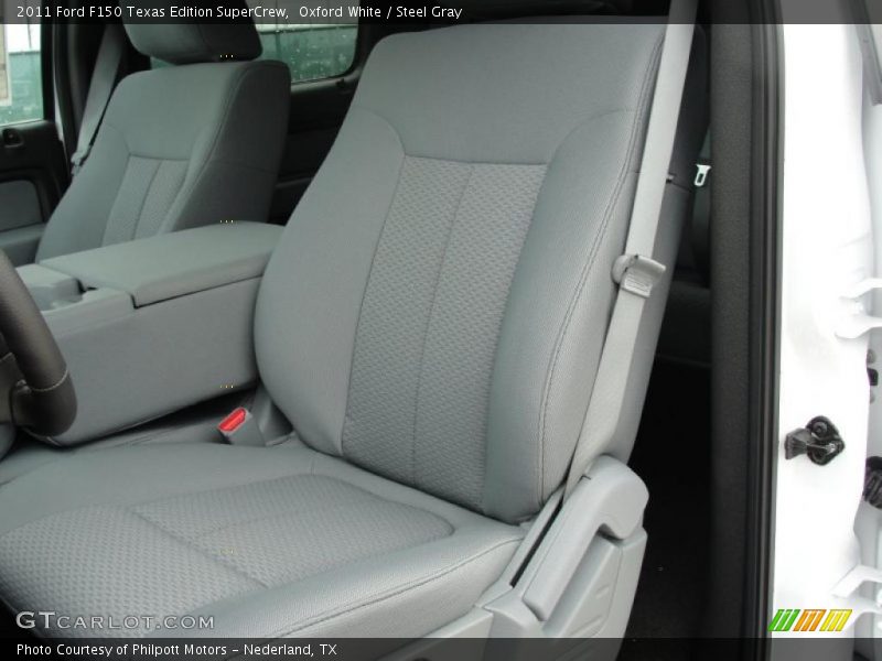 Oxford White / Steel Gray 2011 Ford F150 Texas Edition SuperCrew