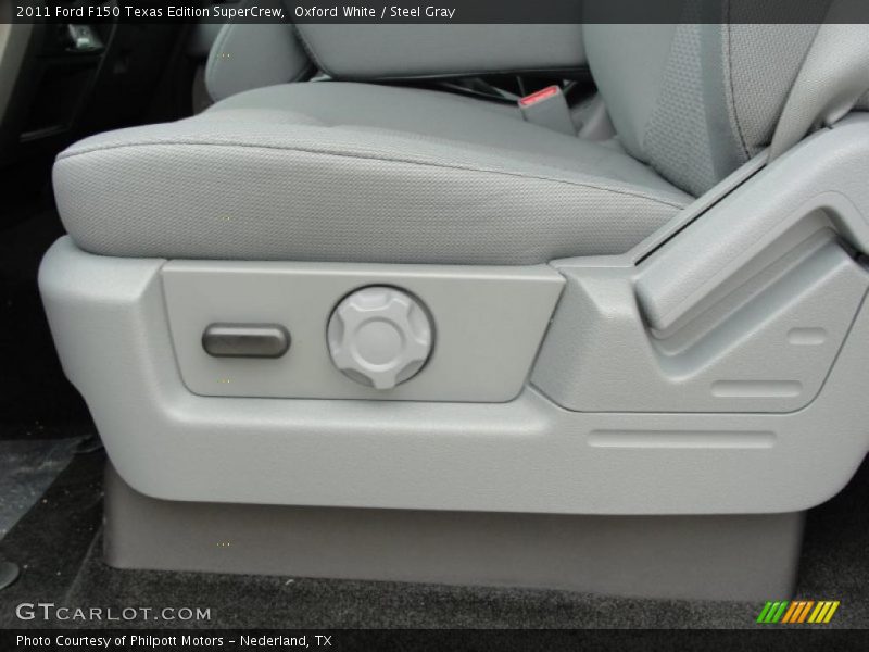 Oxford White / Steel Gray 2011 Ford F150 Texas Edition SuperCrew