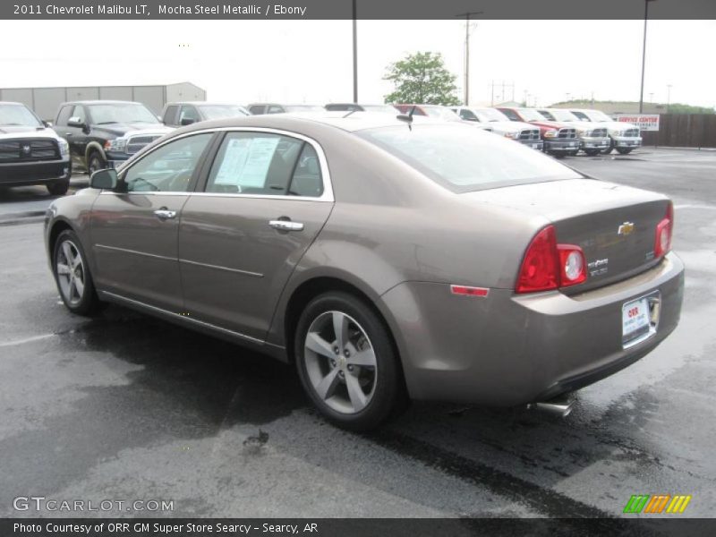 Mocha Steel Metallic / Ebony 2011 Chevrolet Malibu LT
