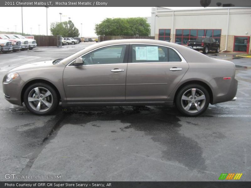  2011 Malibu LT Mocha Steel Metallic