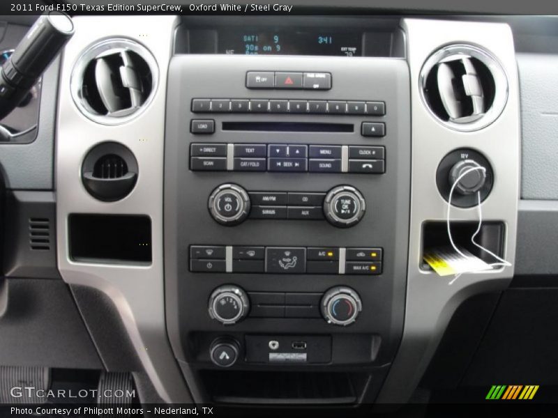 Oxford White / Steel Gray 2011 Ford F150 Texas Edition SuperCrew
