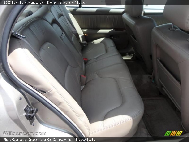 Light Bronzemist Metallic / Taupe 2003 Buick Park Avenue