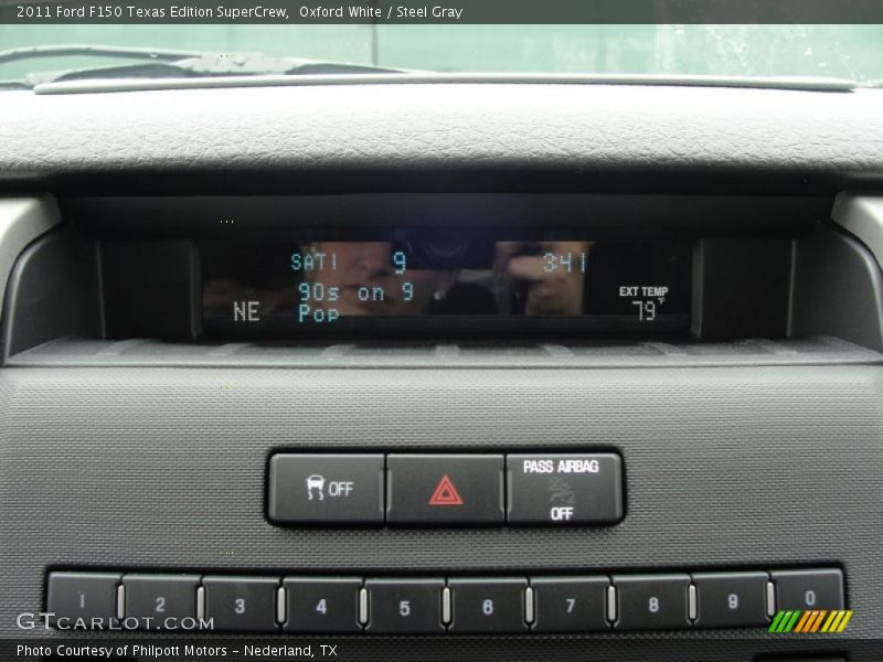 Oxford White / Steel Gray 2011 Ford F150 Texas Edition SuperCrew