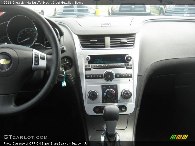 Mocha Steel Metallic / Ebony 2011 Chevrolet Malibu LT