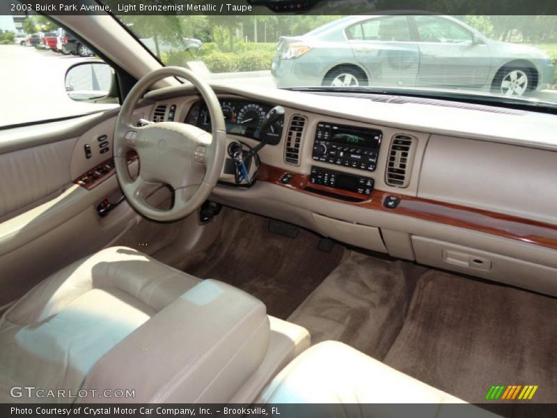 Light Bronzemist Metallic / Taupe 2003 Buick Park Avenue