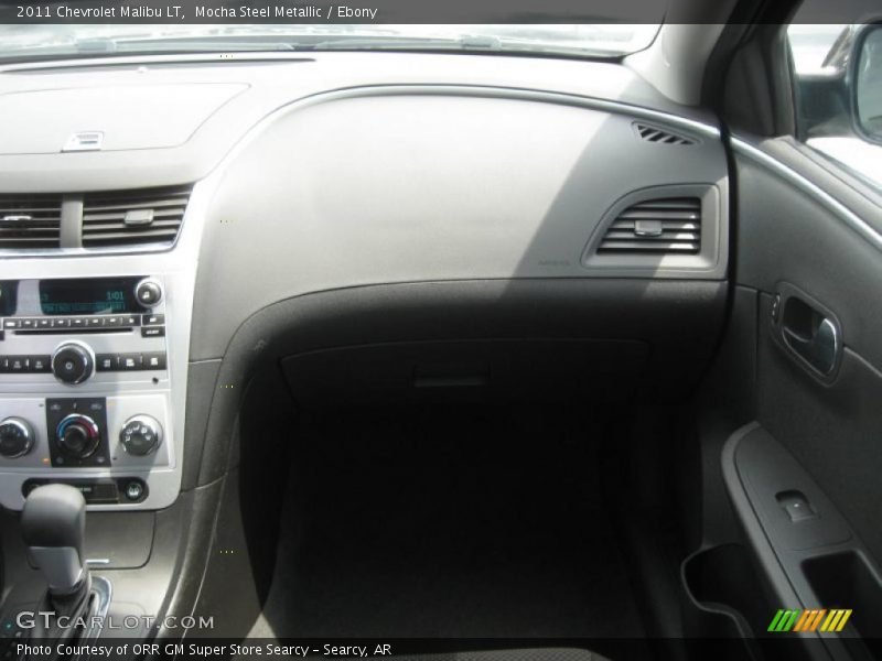 Mocha Steel Metallic / Ebony 2011 Chevrolet Malibu LT