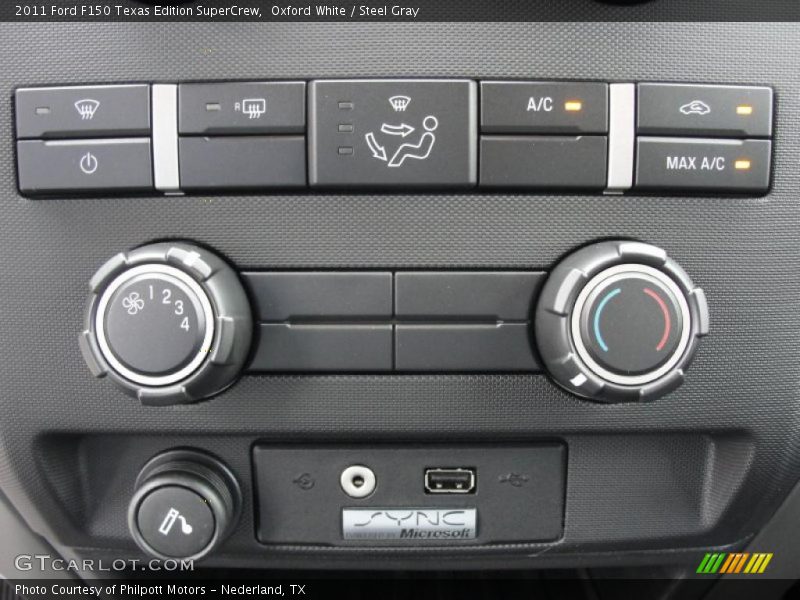 Oxford White / Steel Gray 2011 Ford F150 Texas Edition SuperCrew