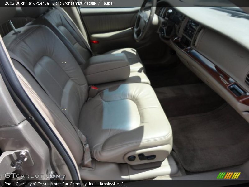 Light Bronzemist Metallic / Taupe 2003 Buick Park Avenue