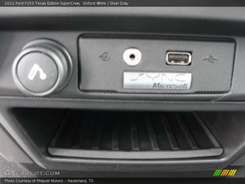 Oxford White / Steel Gray 2011 Ford F150 Texas Edition SuperCrew