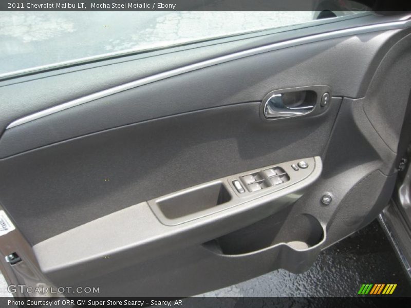 Mocha Steel Metallic / Ebony 2011 Chevrolet Malibu LT
