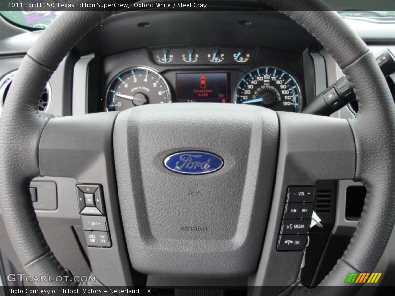 Oxford White / Steel Gray 2011 Ford F150 Texas Edition SuperCrew