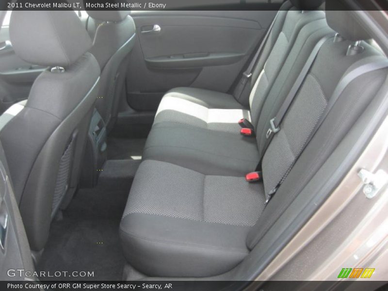 Mocha Steel Metallic / Ebony 2011 Chevrolet Malibu LT