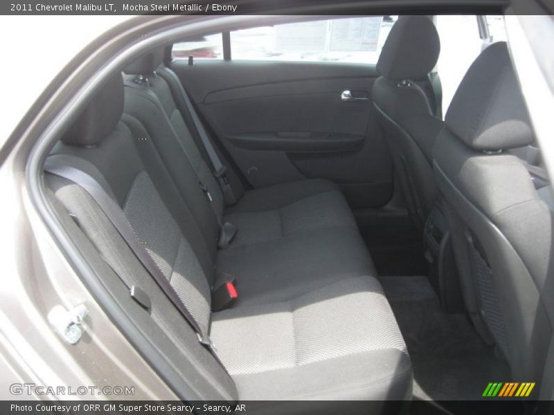 Mocha Steel Metallic / Ebony 2011 Chevrolet Malibu LT