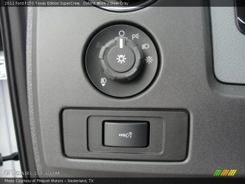 Oxford White / Steel Gray 2011 Ford F150 Texas Edition SuperCrew