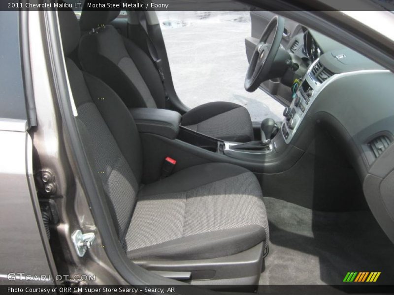 Mocha Steel Metallic / Ebony 2011 Chevrolet Malibu LT