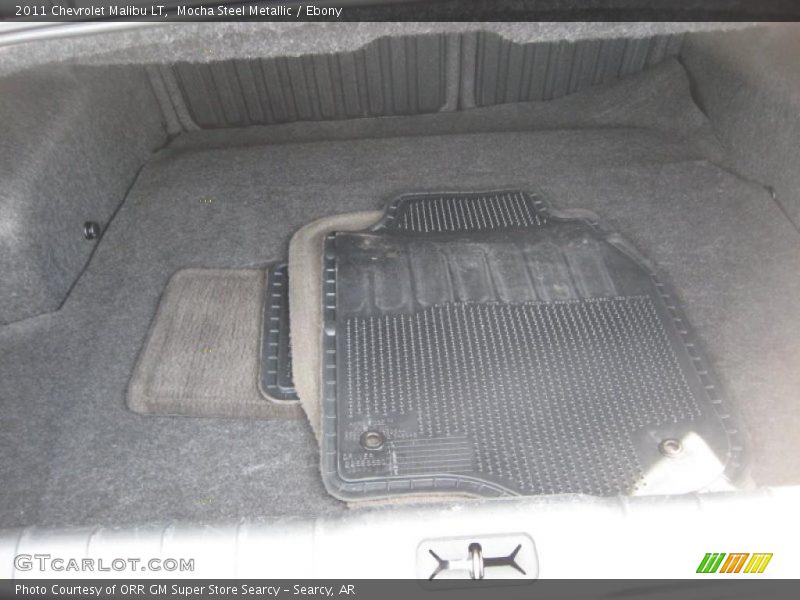 Mocha Steel Metallic / Ebony 2011 Chevrolet Malibu LT