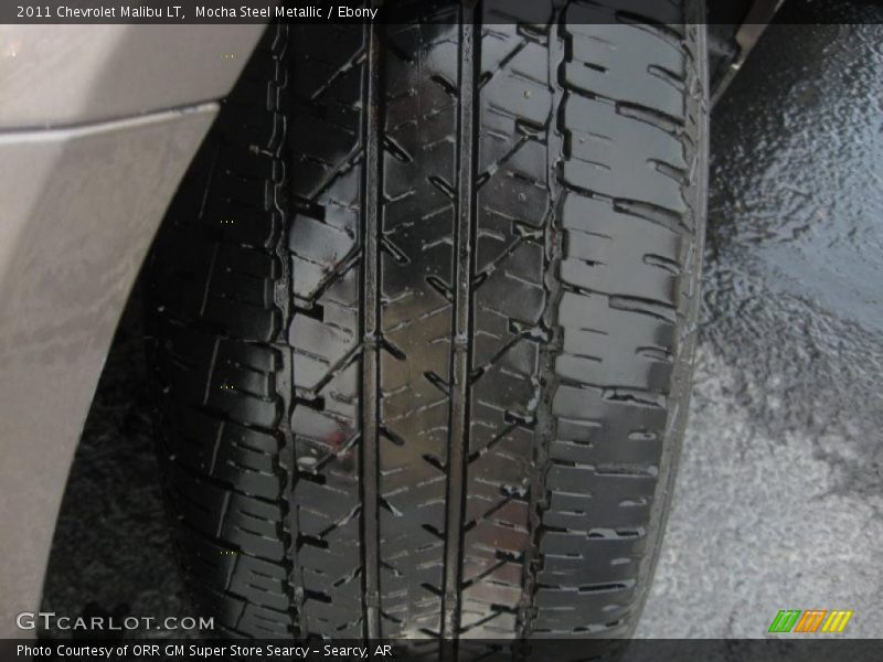 Mocha Steel Metallic / Ebony 2011 Chevrolet Malibu LT
