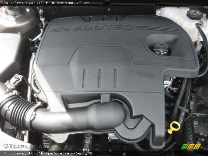  2011 Malibu LT Engine - 2.4 Liter DOHC 16-Valve VVT ECOTEC 4 Cylinder