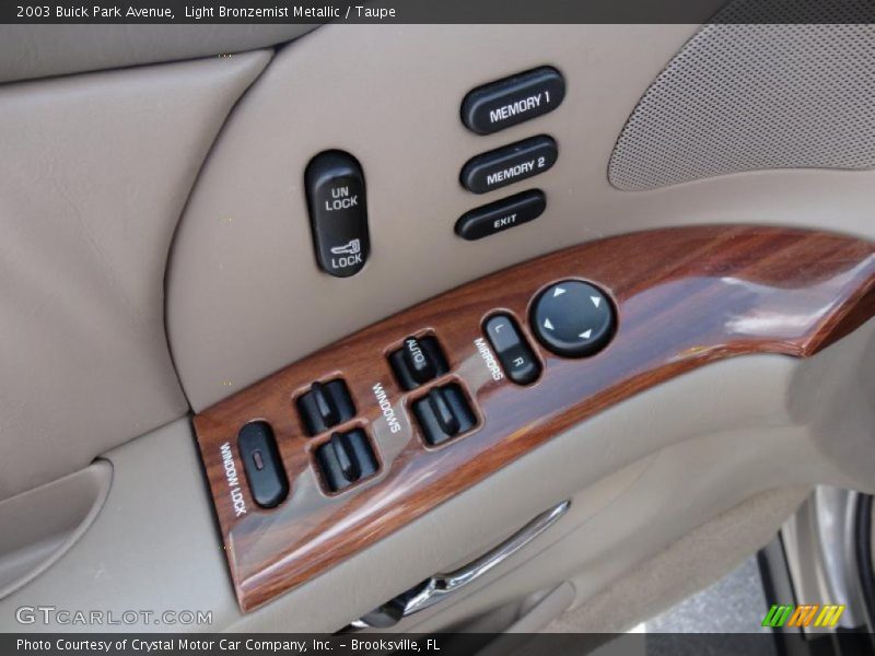 Light Bronzemist Metallic / Taupe 2003 Buick Park Avenue