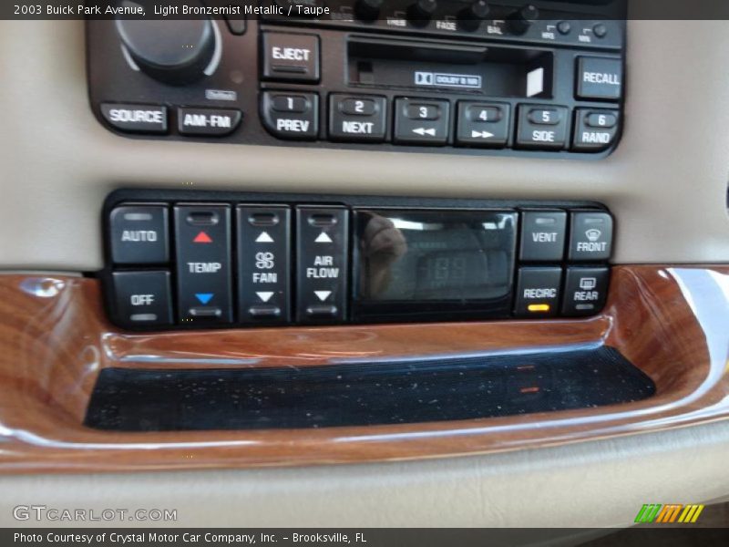 Light Bronzemist Metallic / Taupe 2003 Buick Park Avenue