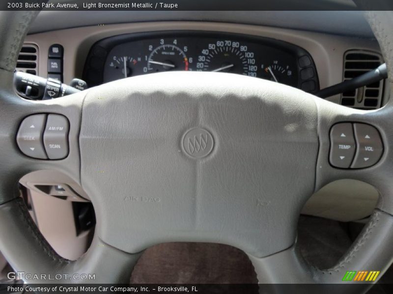 Light Bronzemist Metallic / Taupe 2003 Buick Park Avenue