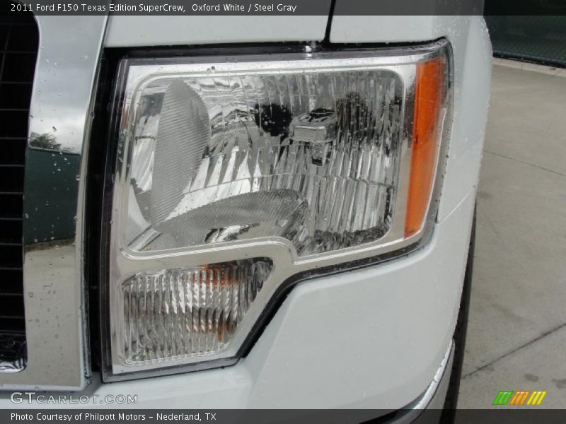 Oxford White / Steel Gray 2011 Ford F150 Texas Edition SuperCrew