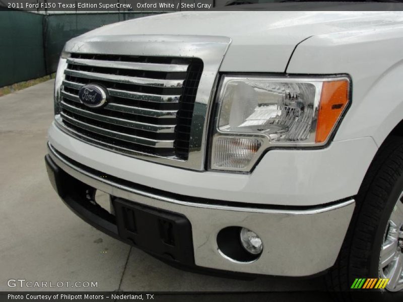 Oxford White / Steel Gray 2011 Ford F150 Texas Edition SuperCrew