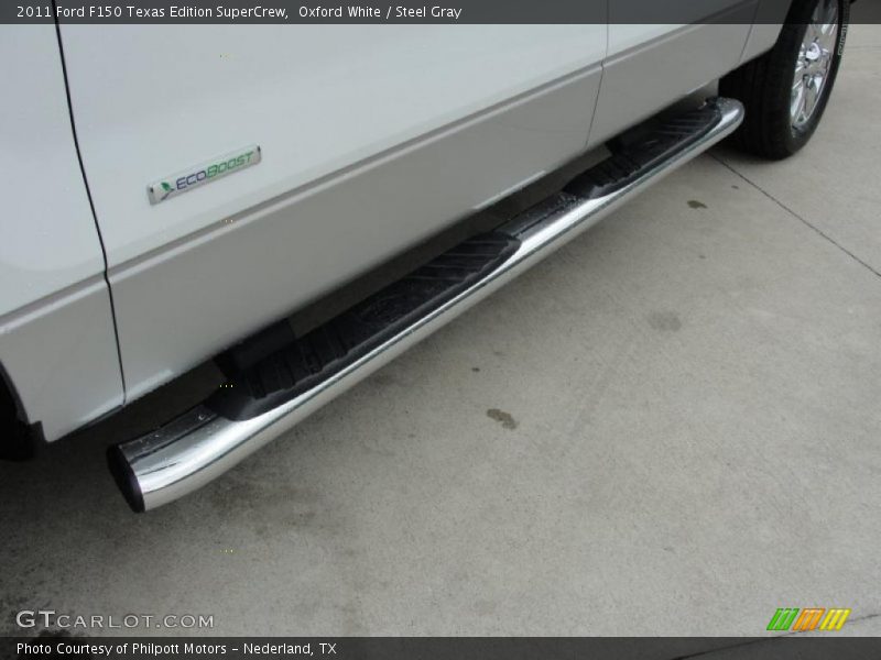 Oxford White / Steel Gray 2011 Ford F150 Texas Edition SuperCrew