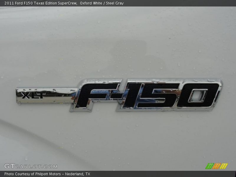 Oxford White / Steel Gray 2011 Ford F150 Texas Edition SuperCrew